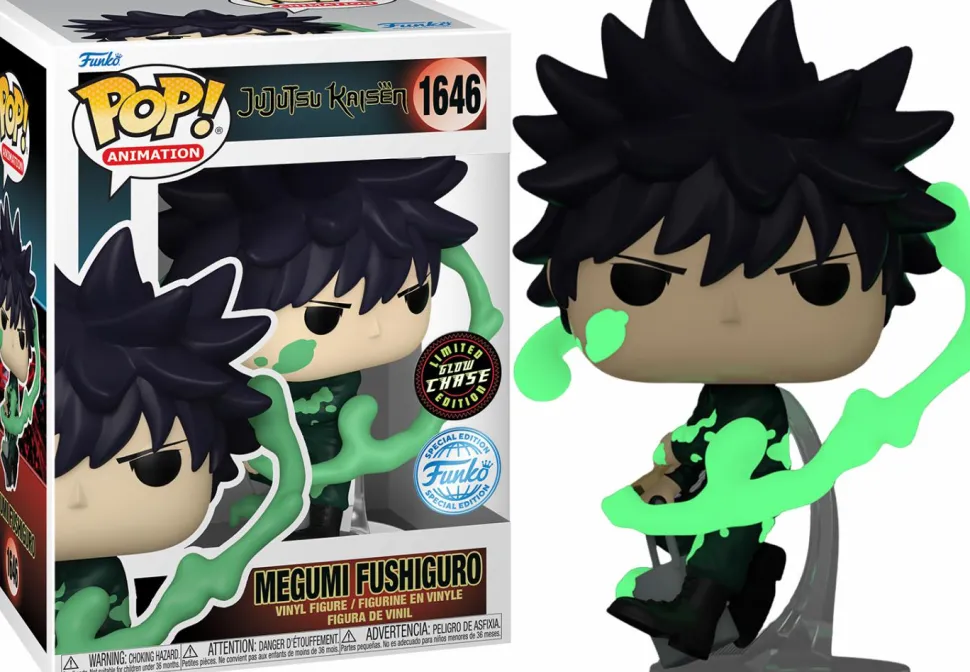 Jujutsu Kaisen - Megumi Fushiguro Pop! Vinyl Figure