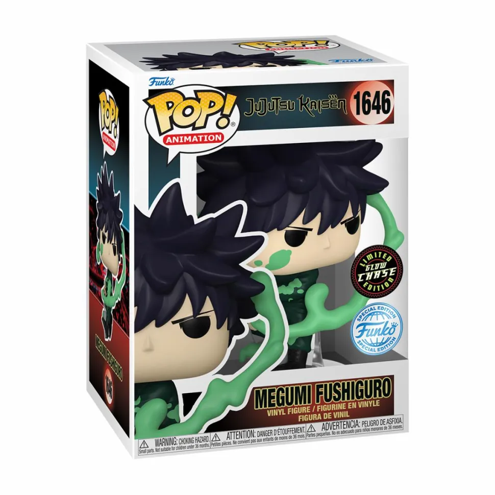 Jujutsu Kaisen - Megumi Fushiguro Pop! Vinyl Figure