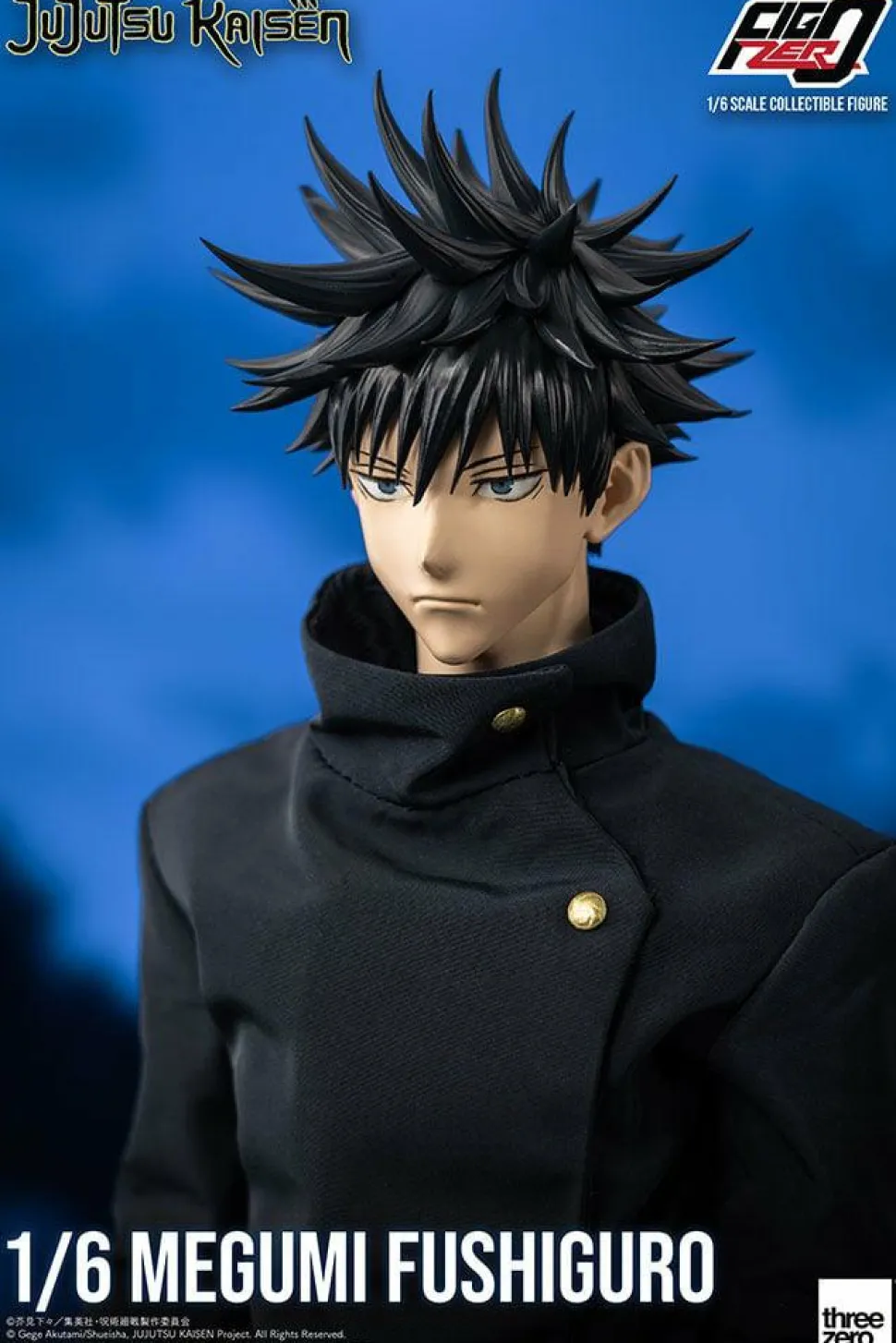 Jujutsu Kaisen - Megumi Fushiguro FigZero 1/6th Scale Action Figure