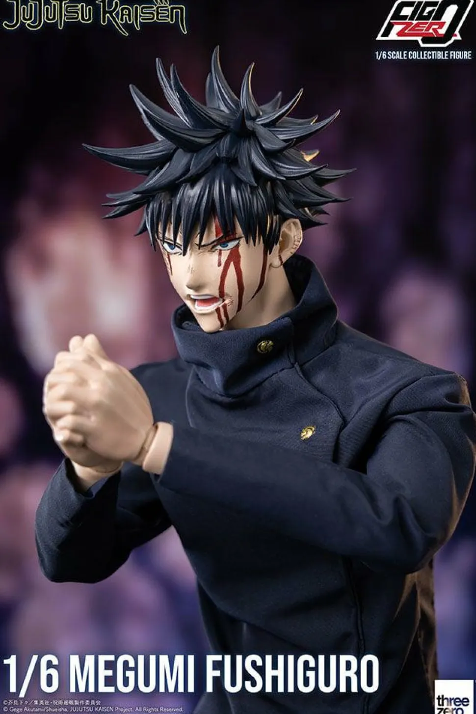 Jujutsu Kaisen - Megumi Fushiguro FigZero 1/6th Scale Action Figure