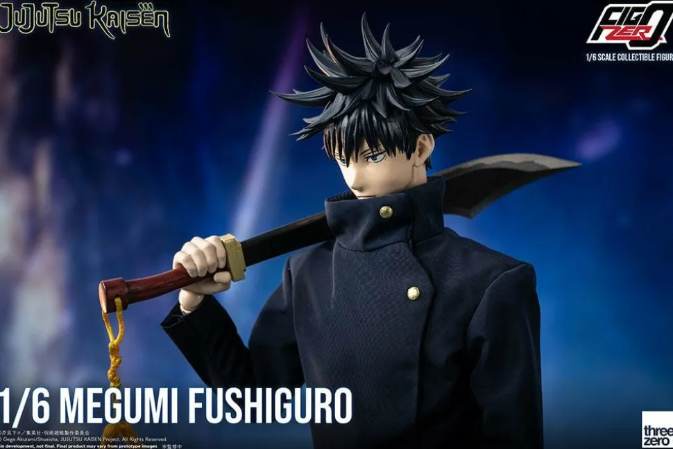 Jujutsu Kaisen - Megumi Fushiguro FigZero 1/6th Scale Action Figure
