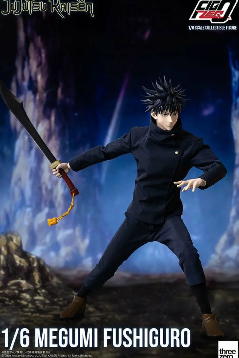 Jujutsu Kaisen - Megumi Fushiguro FigZero 1/6th Scale Action Figure