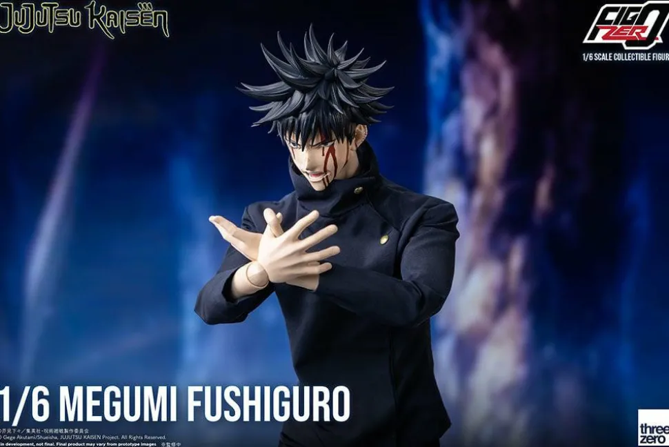 Jujutsu Kaisen - Megumi Fushiguro FigZero 1/6th Scale Action Figure