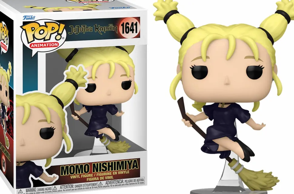 Jujutsu Kaisen - Momo Nishimiya Pop! Vinyl Figure