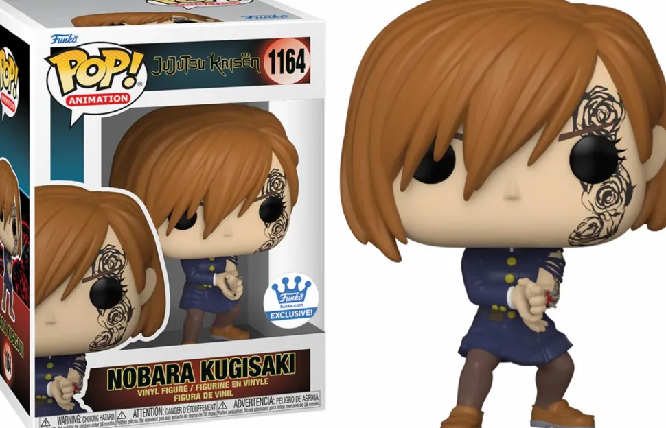 Jujutsu Kaisen - Nobara Kugisaki Pop! Vinyl Figure (Funko / Popcultcha Exclusive)