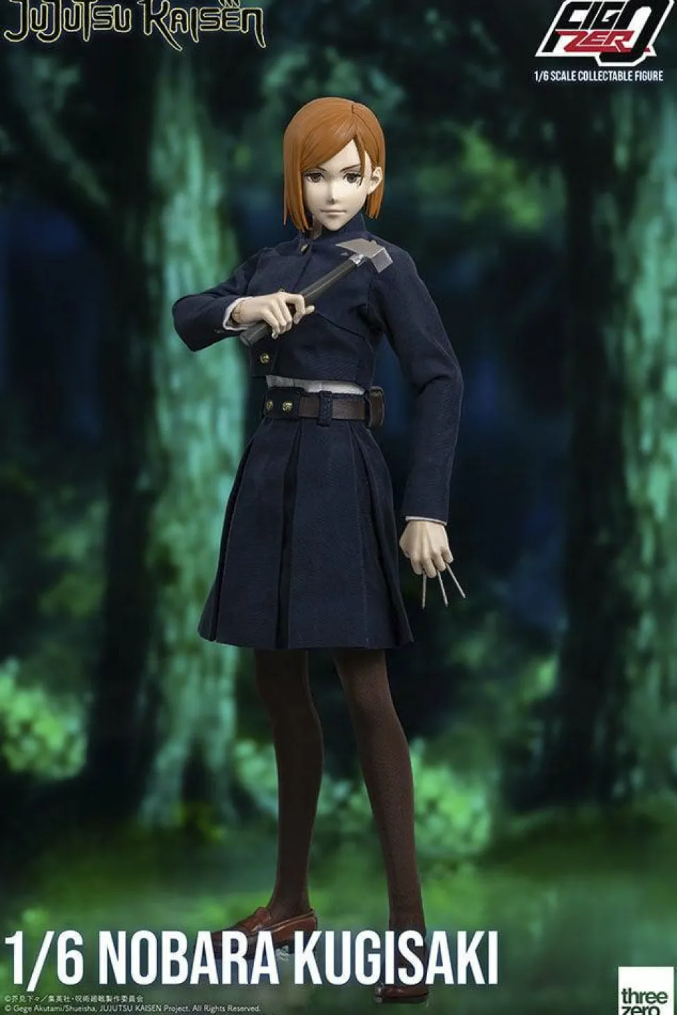Jujutsu Kaisen - Nobara Kugisaki FigZero 1/6th Scale Action Figure