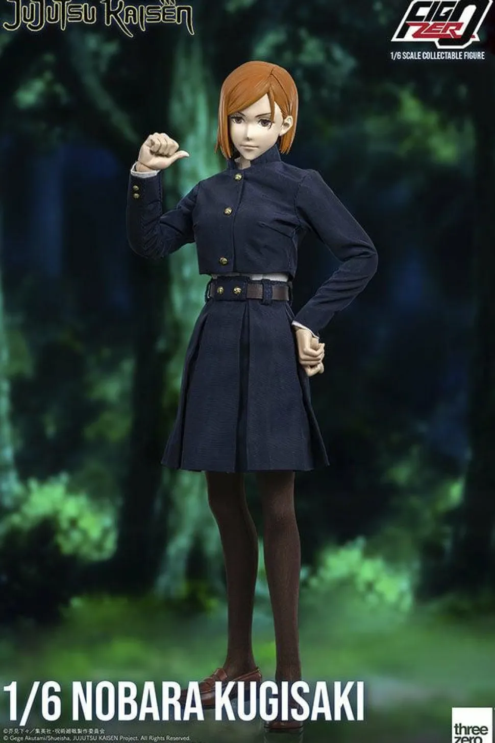 Jujutsu Kaisen - Nobara Kugisaki FigZero 1/6th Scale Action Figure