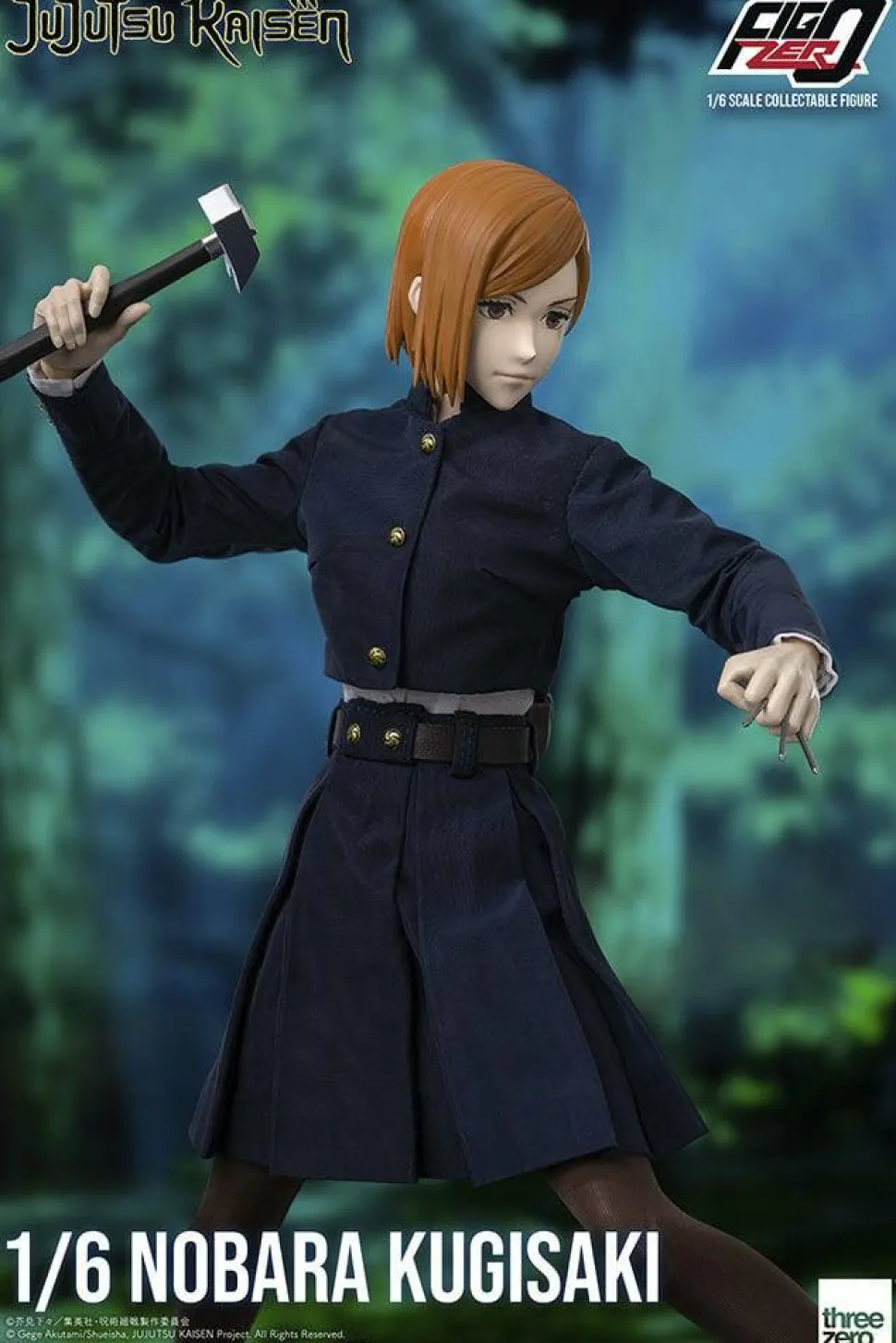 Jujutsu Kaisen - Nobara Kugisaki FigZero 1/6th Scale Action Figure