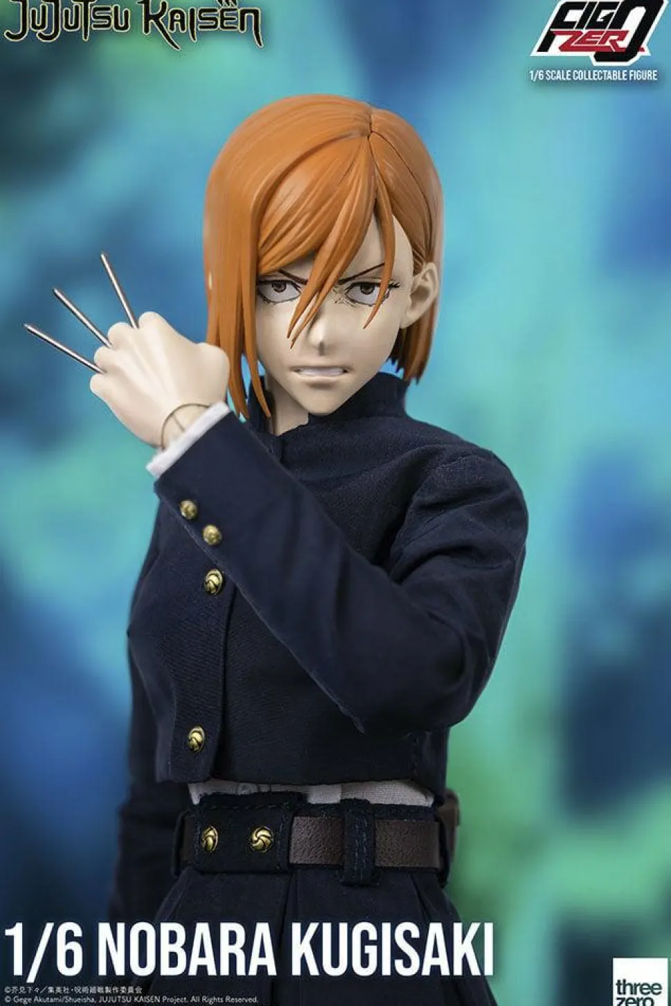 Jujutsu Kaisen - Nobara Kugisaki FigZero 1/6th Scale Action Figure
