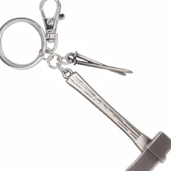 Jujutsu Kaisen - Nobara's Hammer & Nails Pewter Keychain