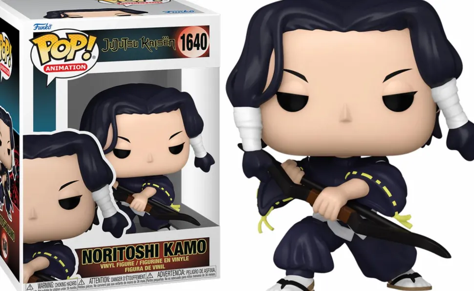 Jujutsu Kaisen - Noritoshi Kamo Pop! Vinyl Figure