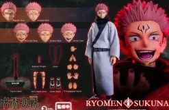 Jujutsu Kaisen - Ryomen Sukuna 1/6th Scale Action Figure