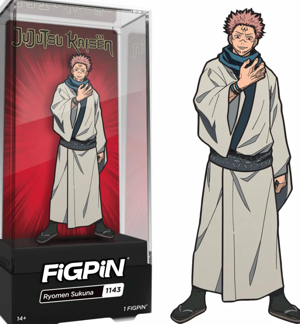 Jujutsu Kaisen - Ryomen Sukuna FigPin Enamel Pin