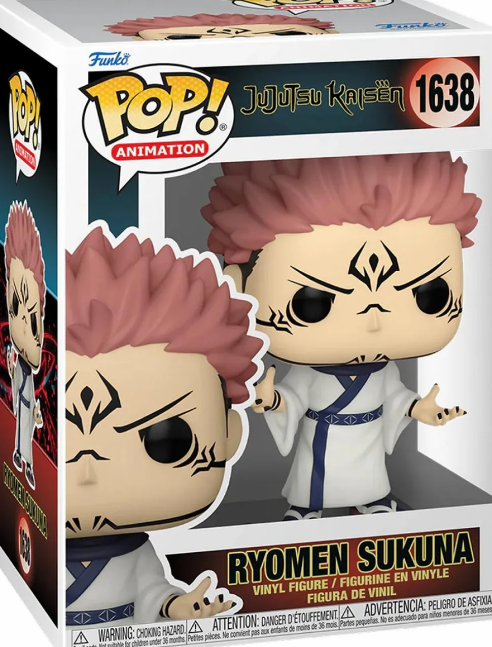 Jujutsu Kaisen - Ryomen Sukuna Wearing Robes Pop! Vinyl Figure