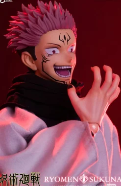 Jujutsu Kaisen - Ryomen Sukuna Deluxe 1/6th Scale Action Figure