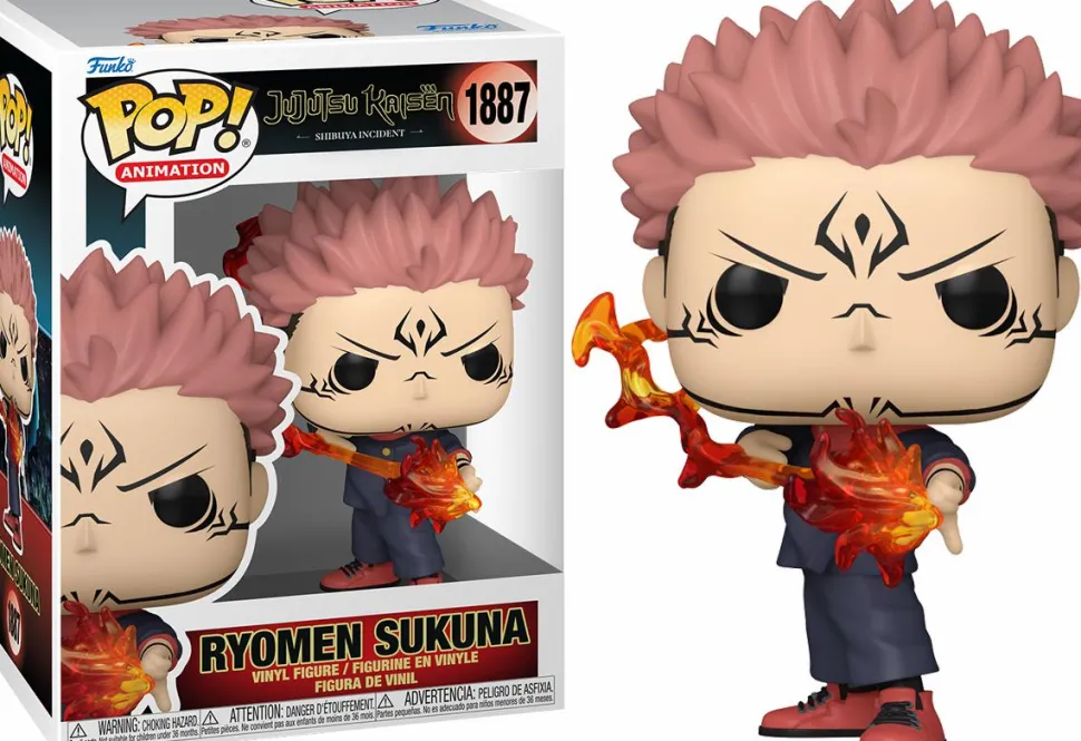 Jujutsu Kaisen - Ryomen Sukuna (Fire Arrow) Pop! Vinyl Figure