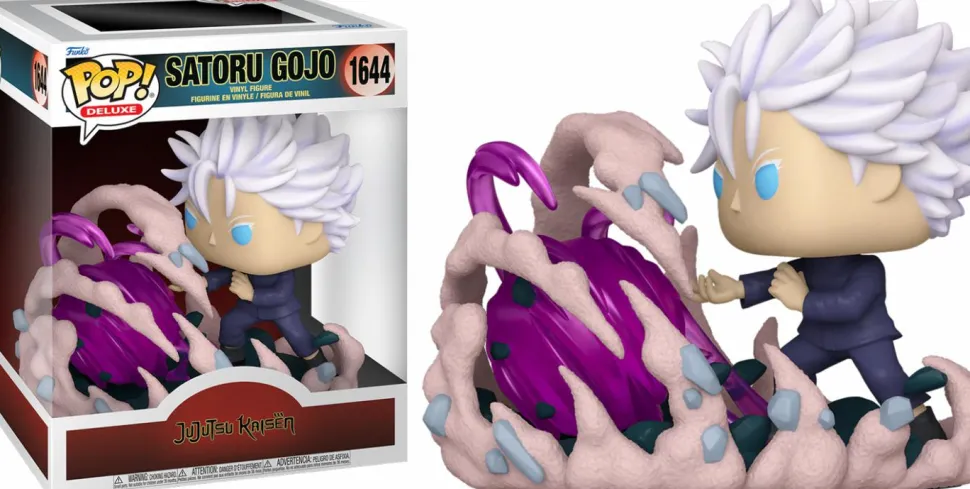 Jujutsu Kaisen - Satoru Gojo Deluxe Pop! Vinyl Figure