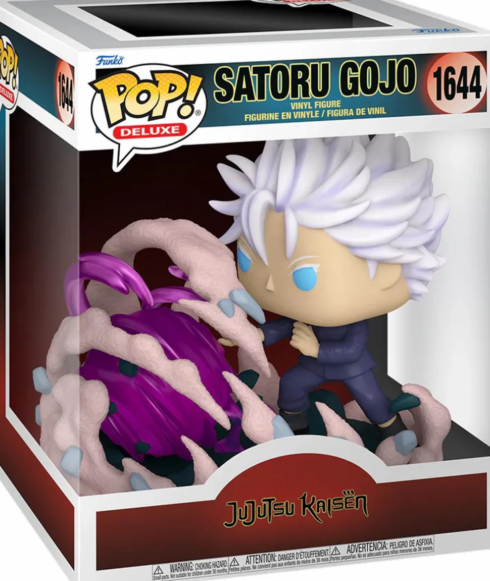 Jujutsu Kaisen - Satoru Gojo Deluxe Pop! Vinyl Figure