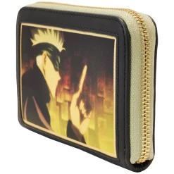 Jujutsu Kaisen - Satoru Gojo 10” Faux Leather Zip-Around Wallet