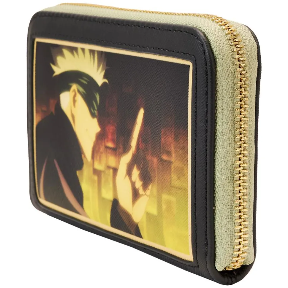 Jujutsu Kaisen - Satoru Gojo 10” Faux Leather Zip-Around Wallet