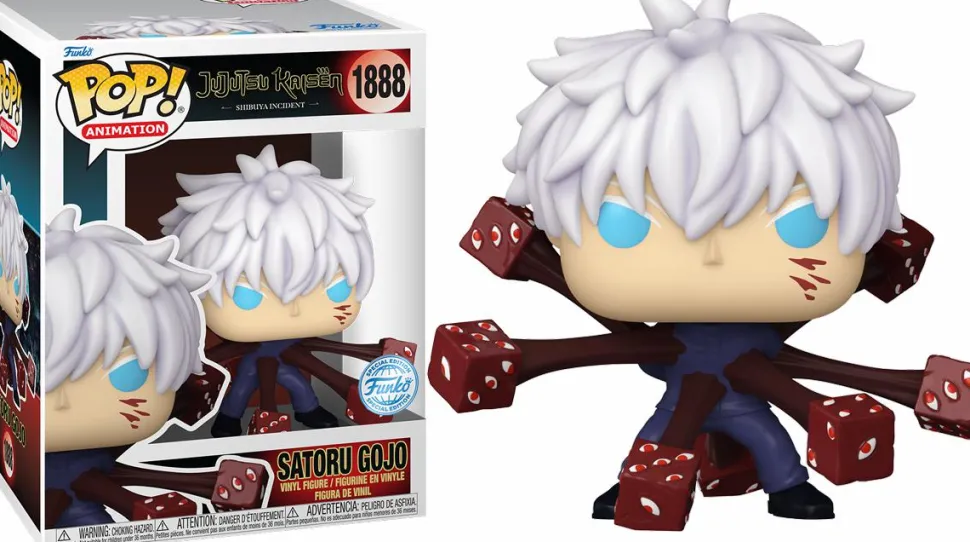 Jujutsu Kaisen - Satoru Gojo (Trapped) Premium Pop! Vinyl Figure