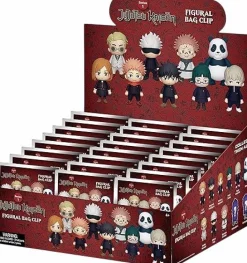 Jujutsu Kaisen - Series 01 3D Figural Foam Bag Clip Blind Bag (Display of 24)