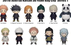 Jujutsu Kaisen - Series 01 3D Figural Foam Bag Clip Blind Bag (Single Unit)