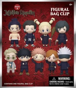 Jujutsu Kaisen - Series 4 3D Figural Foam Bag Clip Blind Bag (Single Unit)