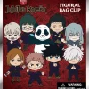 Jujutsu Kaisen - Series 02 3D Figural Foam Bag Clip Blind Bag (Single Unit)