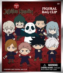 Jujutsu Kaisen - Series 02 3D Figural Foam Bag Clip Blind Bag (Single Unit)
