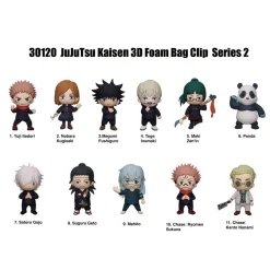 Jujutsu Kaisen - Series 02 3D Figural Foam Bag Clip Blind Bag (Single Unit)
