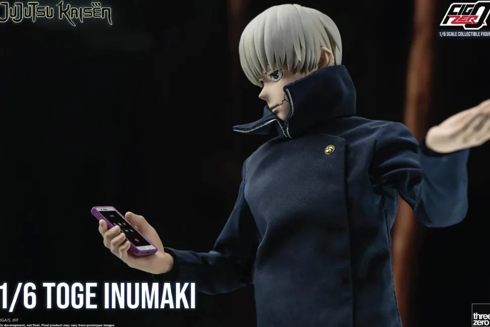 Jujutsu Kaisen - Toge Inumaki FigZero 1/6th Scale Action Figure