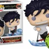 Jujutsu Kaisen - Toji Fushiguro (Possessed) Pop! Vinyl Figure in Acrylic Pop! Protector (Popcultcha Exclusive)