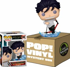 Jujutsu Kaisen - Toji Fushiguro (Possessed) Mystery Box (Includes Toji & 3 Exclusive Pop! Vinyl Figures)