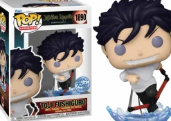 Jujutsu Kaisen - Toji Fushiguro (Possessed) Mystery Box (Includes Toji & 3 Exclusive Pop! Vinyl Figures)