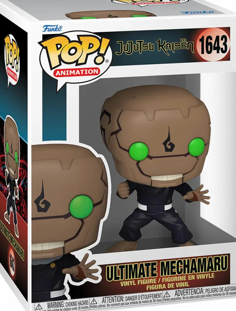 Jujutsu Kaisen - Ultimate Mechamaru Pop! Vinyl Figure
