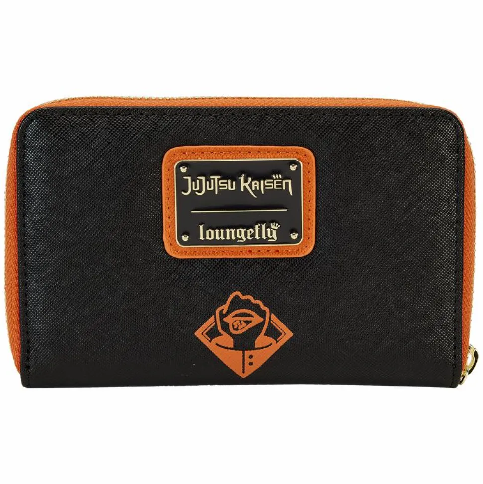 Jujutsu Kaisen - Yuji Itadori Cosplay 4" Faux Leather Zip-Around Wallet
