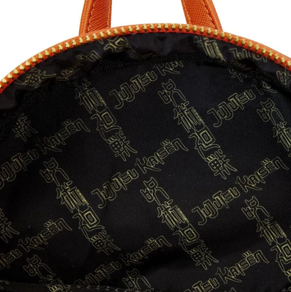 Jujutsu Kaisen - Yuji Itadori Cosplay 10" Faux Leather Mini Backpack