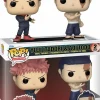 Jujutsu Kaisen - Yuji Itadori & Aoi Todo Pop! Vinyl Figure 2-Pack