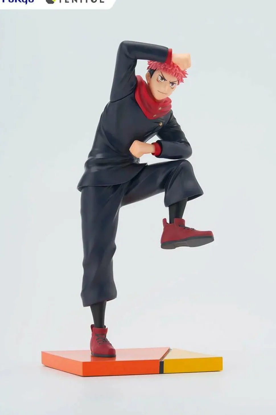 Jujutsu Kaisen - Yuji Itadori Tenitol 7.5" Statue