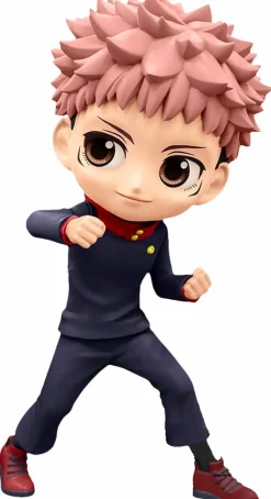Jujutsu Kaisen - Yuji Itadori (Ver. A) Q Posket 5” PVC Statue