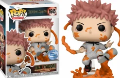 Jujutsu Kaisen - Yuji Itadori Painting Pop! Vinyl Figure (Popcultcha Exclusive)