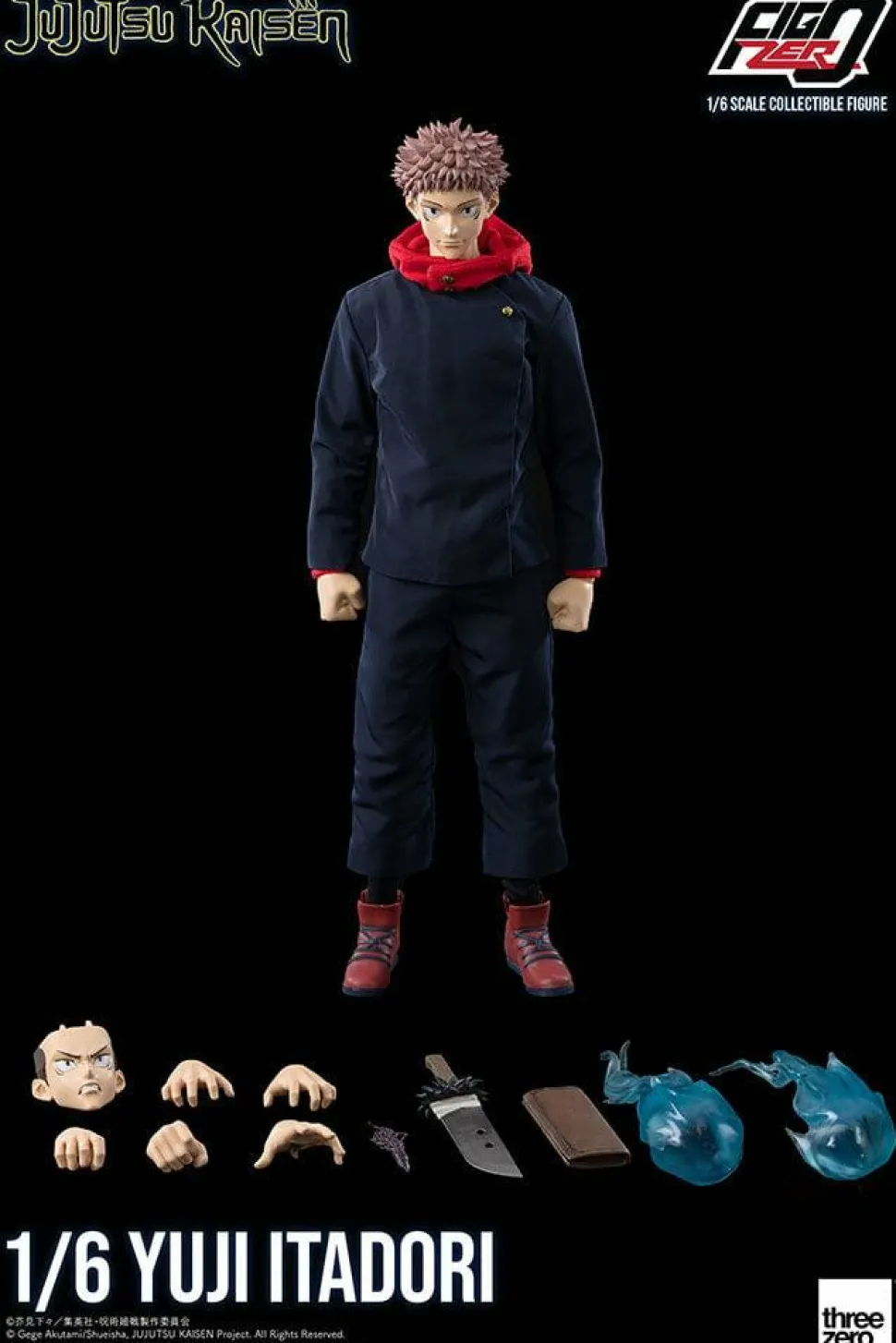 Jujutsu Kaisen - Yuji Itadori FigZero 1/6th Scale Action Figure