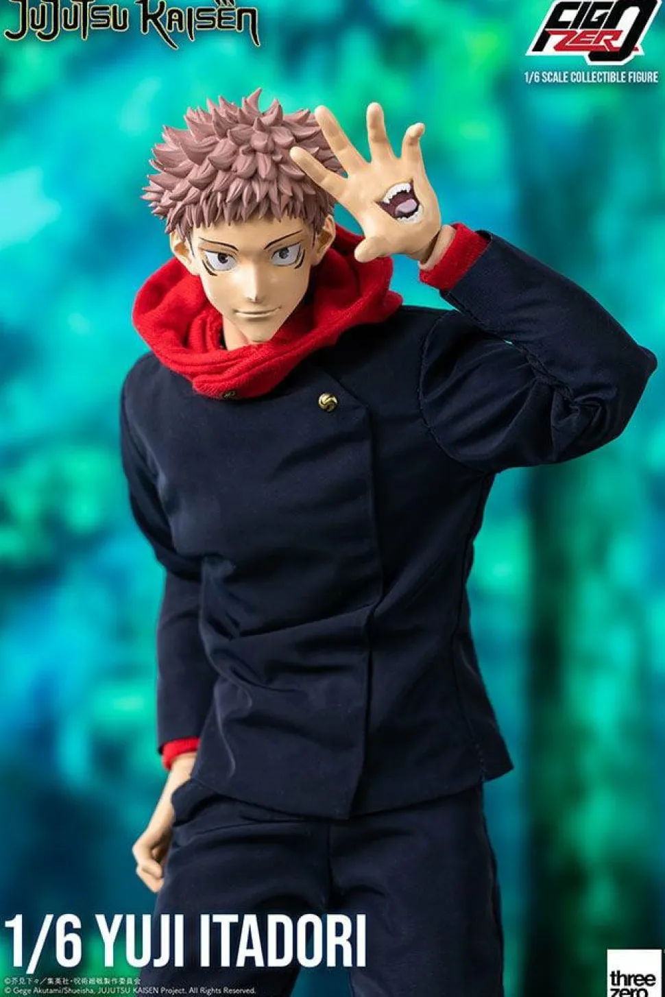 Jujutsu Kaisen - Yuji Itadori FigZero 1/6th Scale Action Figure