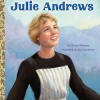 Julie Andrews - A Little Golden Book Biography Hardcover Book