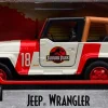 Jurassic Park - 1992 Jeep Wrangler Hollywood Rides 1/32 Scale Die-Cast Vehicle Replica