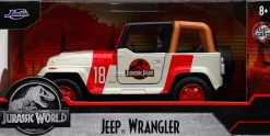Jurassic Park - 1992 Jeep Wrangler Hollywood Rides 1/32 Scale Die-Cast Vehicle Replica