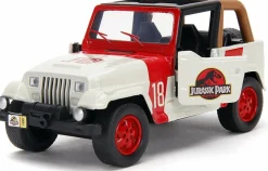 Jurassic Park - 1992 Jeep Wrangler Hollywood Rides 1/32 Scale Die-Cast Vehicle Replica