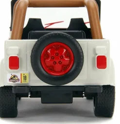 Jurassic Park - 1992 Jeep Wrangler Hollywood Rides 1/32 Scale Die-Cast Vehicle Replica