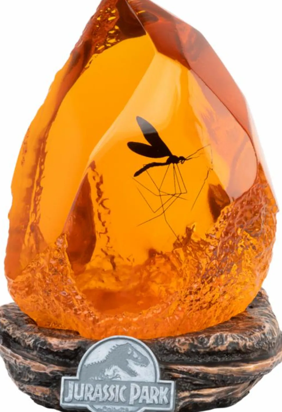 Jurassic Park - Amber Fossil LED Light Up Lamp